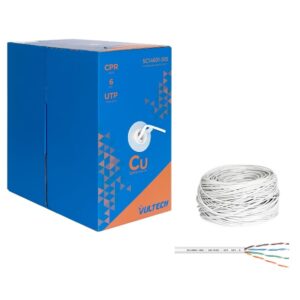Cavo di Rete UTP Cat 6E LSZH RAME